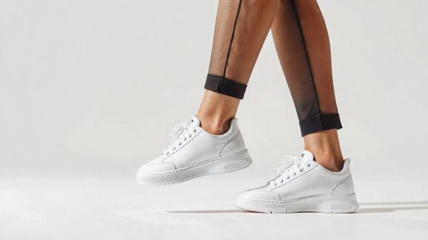 5 raisons tendance d'adopter les sneakers blanches pour femme
