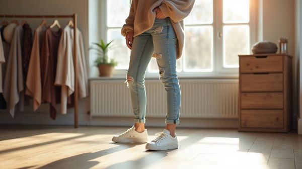 Pourquoi porter des baskets blanches femme cette saison ?