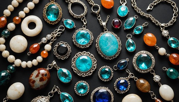 Optez pour des bijoux en pierres naturelles pour un style raffiné
